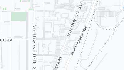 خريطة موقع الفندق