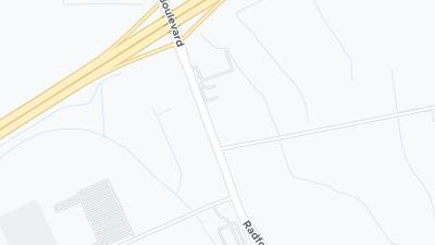 خريطة موقع الفندق