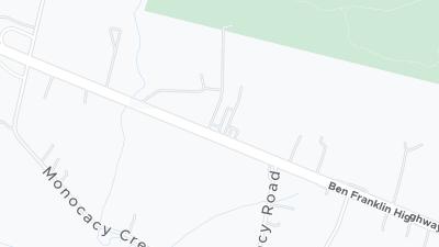 خريطة موقع الفندق