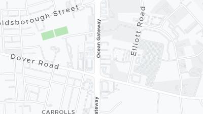 מפת לאיתור המלון