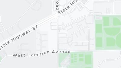 خريطة موقع الفندق