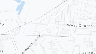 خريطة موقع الفندق