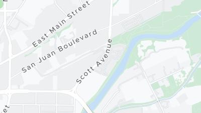 خريطة موقع الفندق