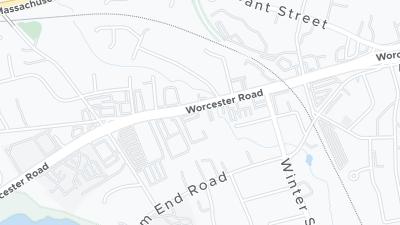 خريطة موقع الفندق