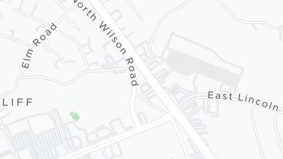 호텔 위치 지도