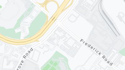 خريطة موقع الفندق