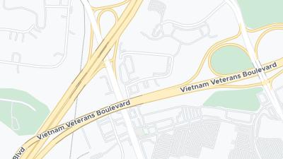 خريطة موقع الفندق