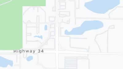 Карта локализации отеля