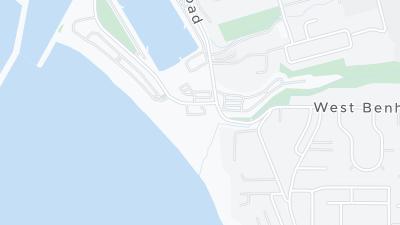 خريطة موقع الفندق