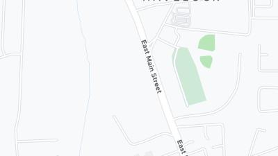 Карта локализации отеля