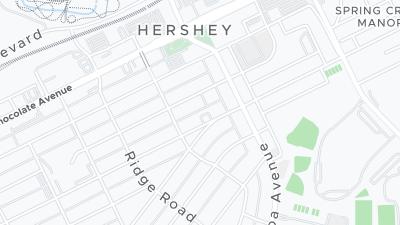 Карта локализации отеля