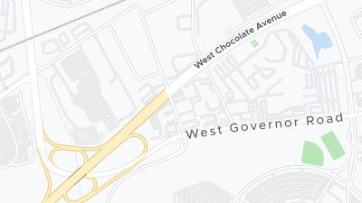 ホテル所在地マップ