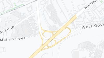 호텔 위치 지도