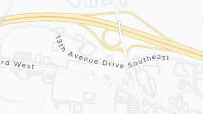 خريطة موقع الفندق