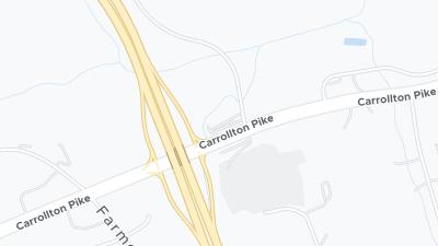 خريطة موقع الفندق