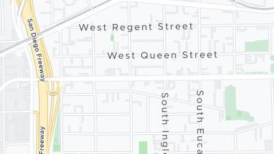 호텔 위치 지도