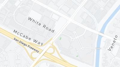 خريطة موقع الفندق