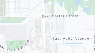 خريطة موقع الفندق