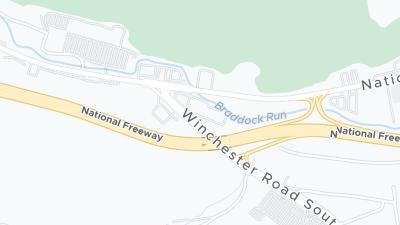 خريطة موقع الفندق