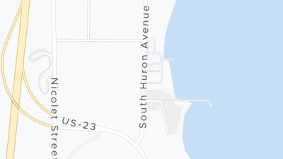 Карта локализации отеля