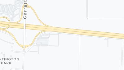 خريطة موقع الفندق