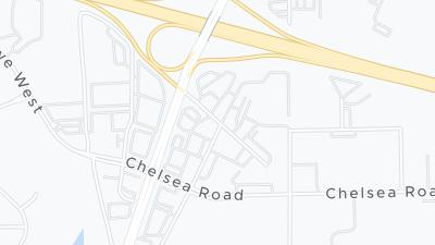 Карта локализации отеля