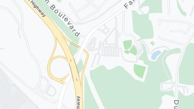 خريطة موقع الفندق