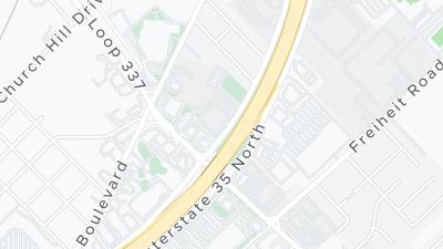 خريطة موقع الفندق