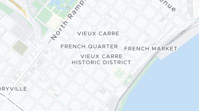 호텔 위치 지도