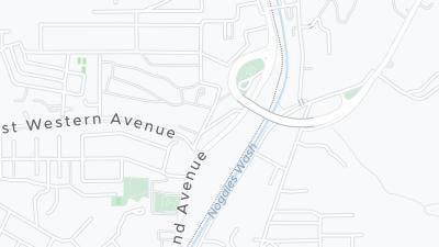 ホテル所在地マップ