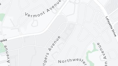 خريطة موقع الفندق