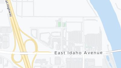 خريطة موقع الفندق