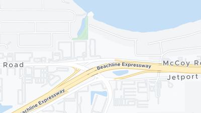 호텔 위치 지도