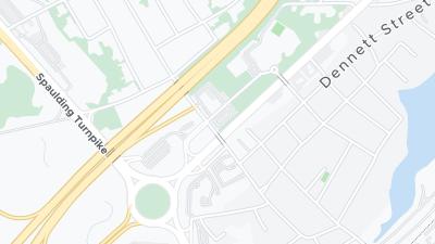 خريطة موقع الفندق