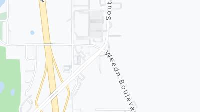 خريطة موقع الفندق