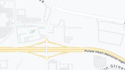 מפת לאיתור המלון