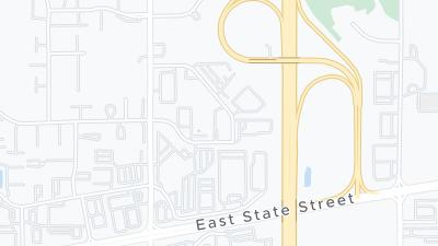 호텔 위치 지도