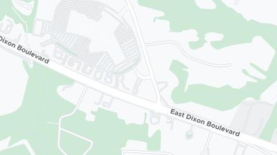 خريطة موقع الفندق