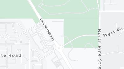 خريطة موقع الفندق