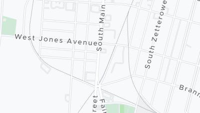 خريطة موقع الفندق