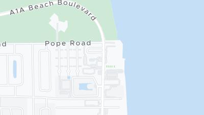 خريطة موقع الفندق