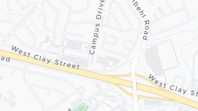 호텔 위치 지도