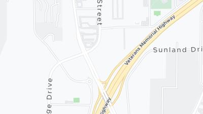 מפת לאיתור המלון