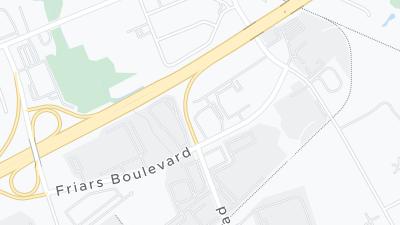 خريطة موقع الفندق