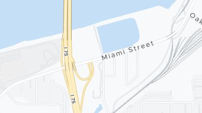 Карта локализации отеля