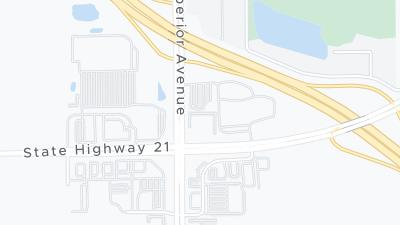 호텔 위치 지도