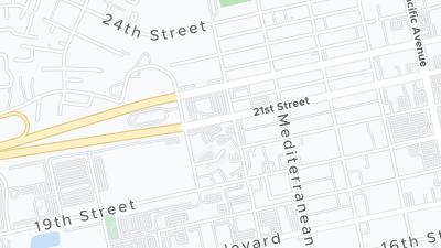 Карта локализации отеля