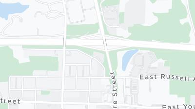 خريطة موقع الفندق