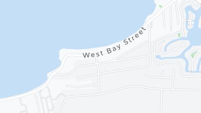 Kort over hotellets beliggenhed