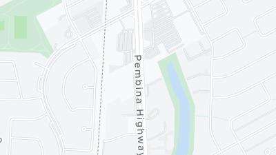 Kort over hotellets beliggenhed